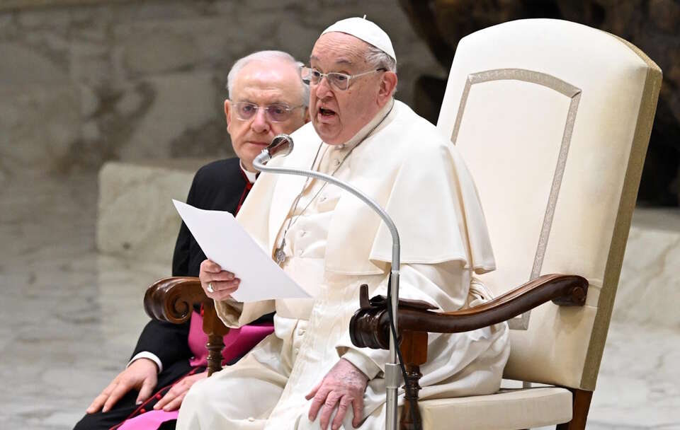 Papież Franciszek / autor: PAP/EPA/MAURIZIO BRAMBATTI