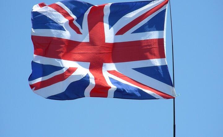 Flaga Wielkiej Brytanii / autor: fot. Pixabay