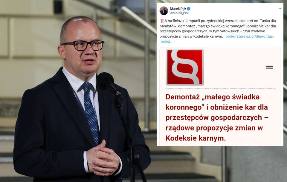 Adam Bodnar / autor: PAP/Paweł Supernak