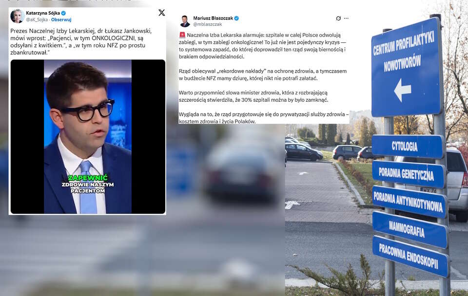 Oncology patients are sent away. "It's already a systemic collapse"