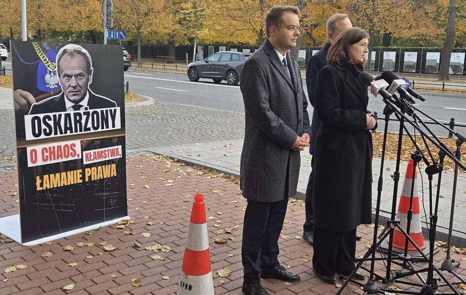 Politycy PiS  / autor: X/@pisorgpl