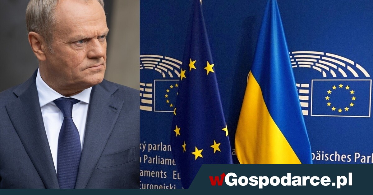 Tusk wie, co spowoduje umowa UE-Ukraina i nie robi nic