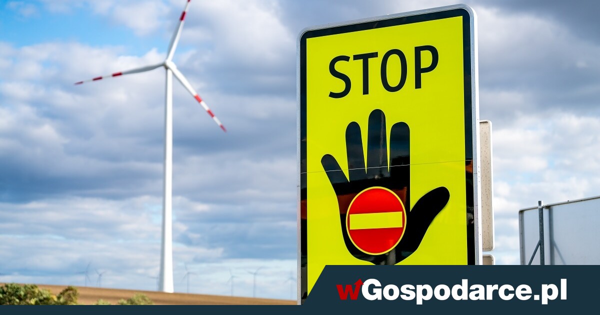 Niemcy w popłochu: wiatraki z Chin mogą być groźne!