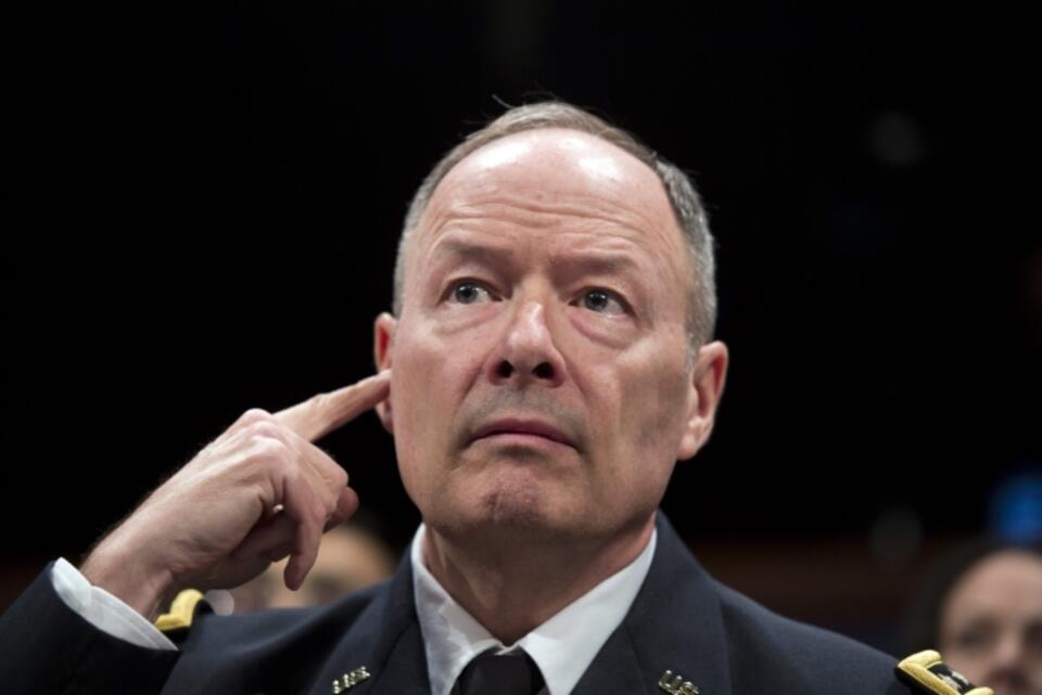 Gen. Keith Alexander. Fot. PAP / EPA