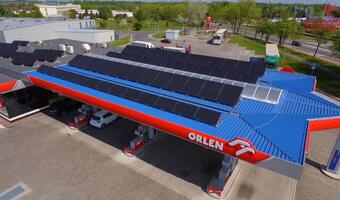 ORLEN Projekt produkuje energię odnawialną na stacjach