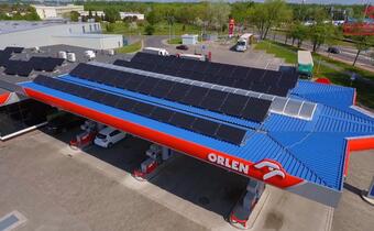 ORLEN Projekt produkuje energię odnawialną na stacjach
