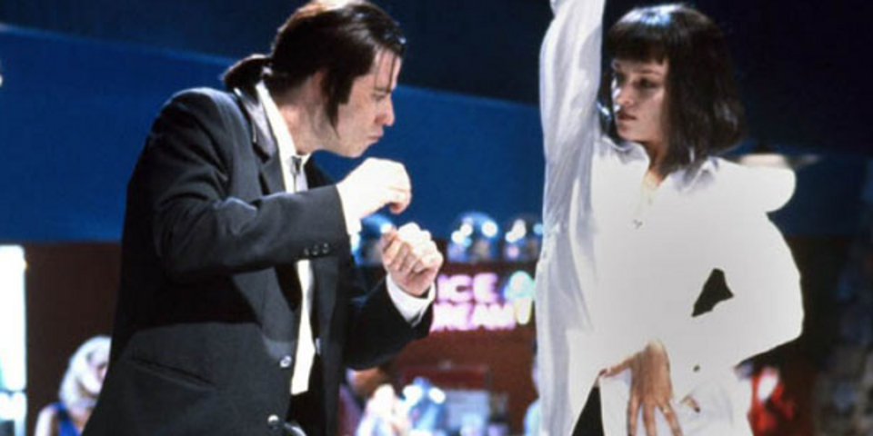 Kadr z filmu "Pulp Fiction" (reż. Quentin Tarantino)