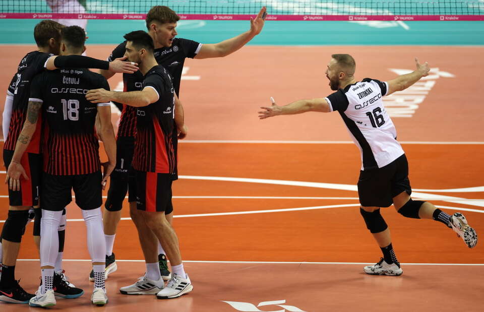 Asseco Resovia Rzeszów zagra w finale turnieju o Puchar Polski! / autor: PAP/Łukasz Gągulski 