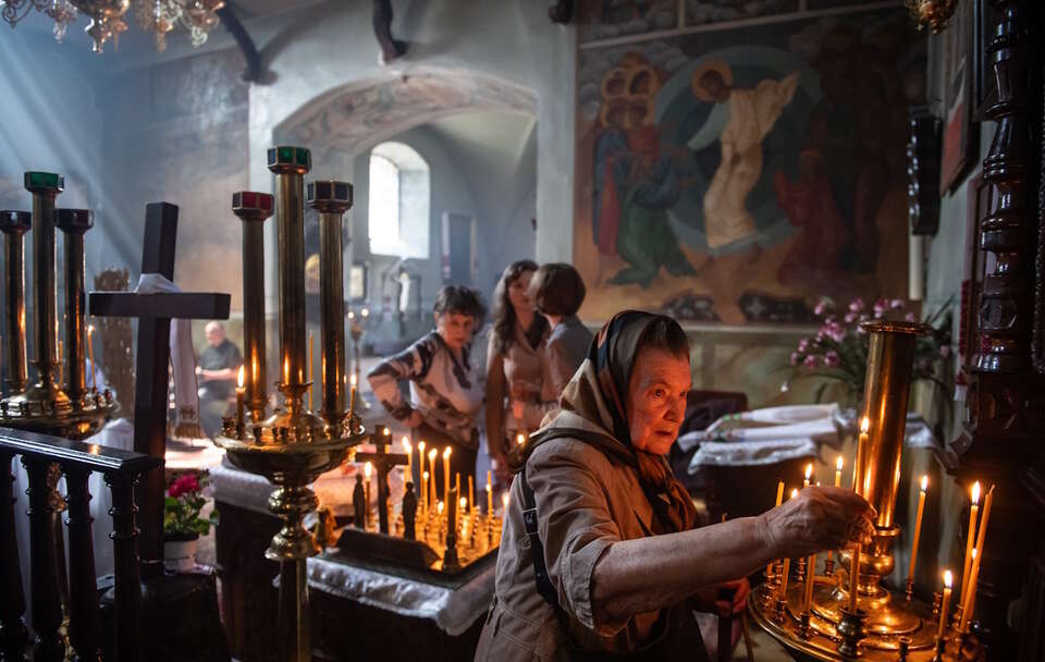 Wyznawcy prawosławia świętują Wielkanoc