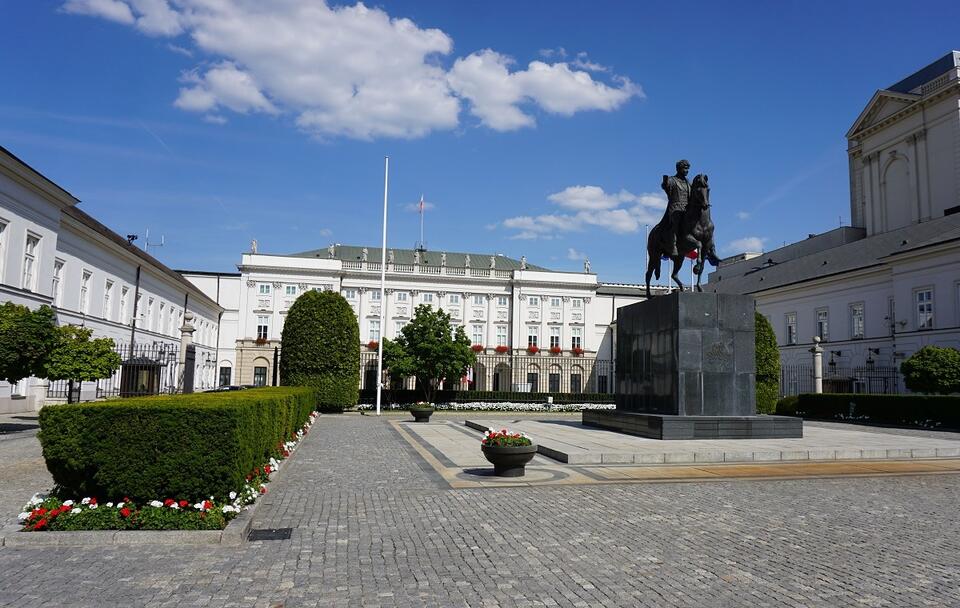 Pałac Prezydencki / autor: Fratria