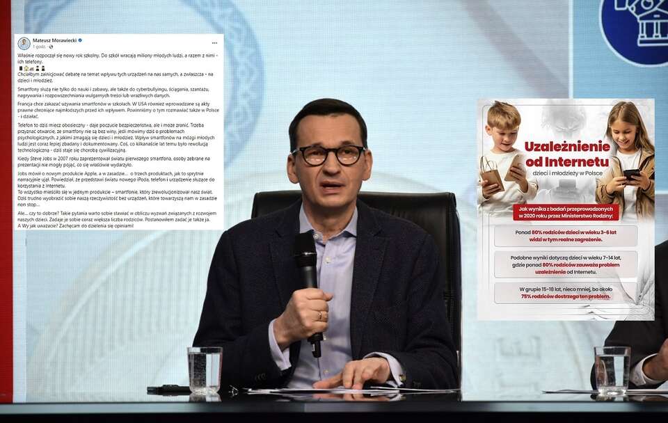 Były premier Mateusz Morawiecki / autor: Fratria