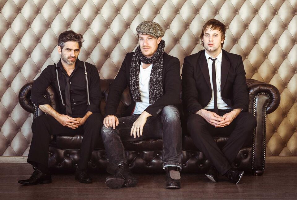 Jerry Di Monza, Parov Stelar i Max the Sax / fFot: Jan Kohlrusch