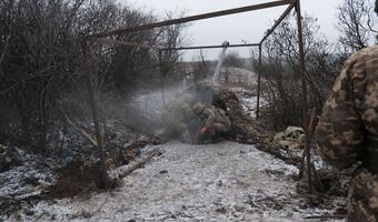 Ukraina: Rosjanie atakują na całej linii frontu na wschodzie