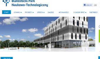 Białystok. Ruszył nabór firm do Białostockiego Parku Naukowo- Technologicznego