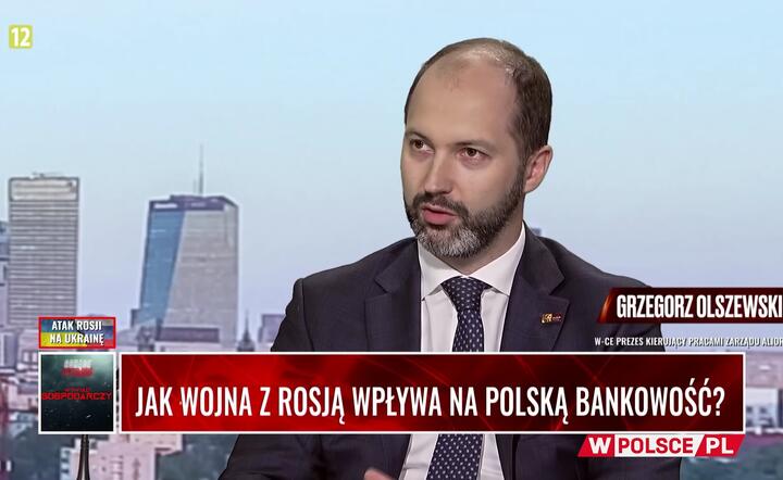 Grzegorz Olszewski, prezes Alior Banku / autor: Fratria