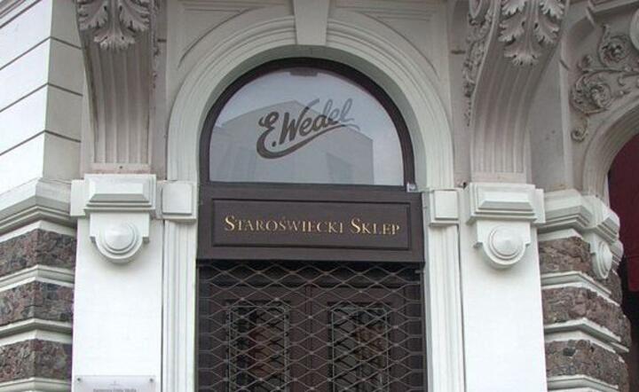 Staroświecki sklep E. Wedla w Warszawie Fot. Gophi/Wikipedia