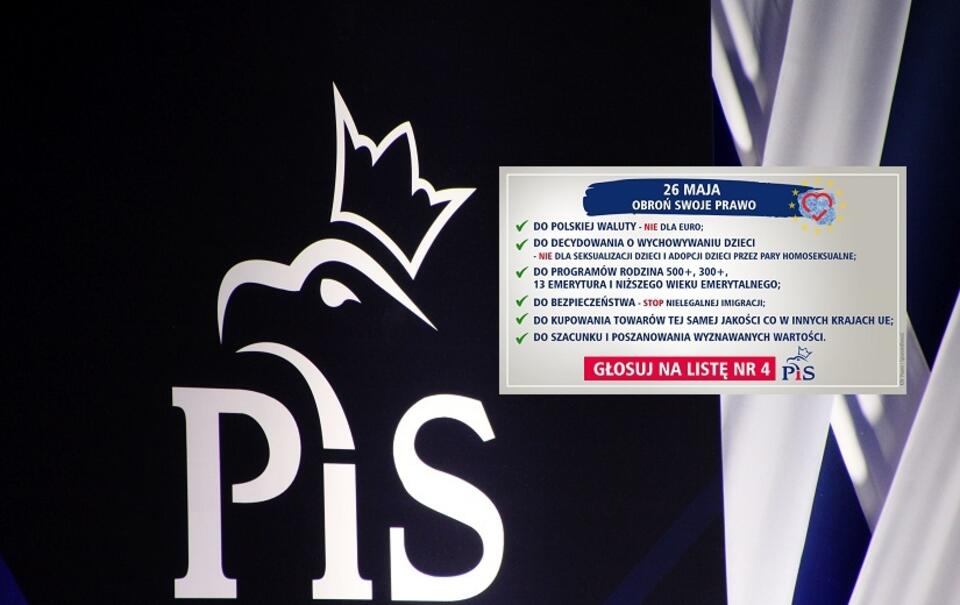 Logo PiS / autor: Fratria; Twitter/PiS
