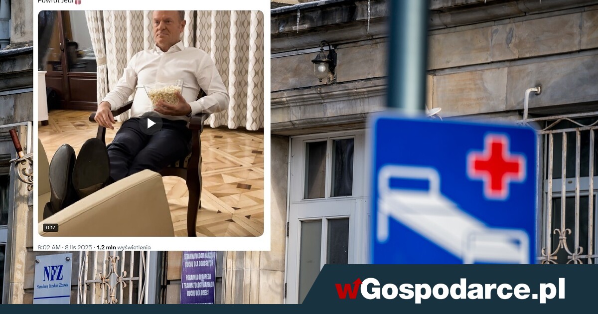 Kraj się wali, a Tusk buja w świecie „Gwiezdnych wojen”