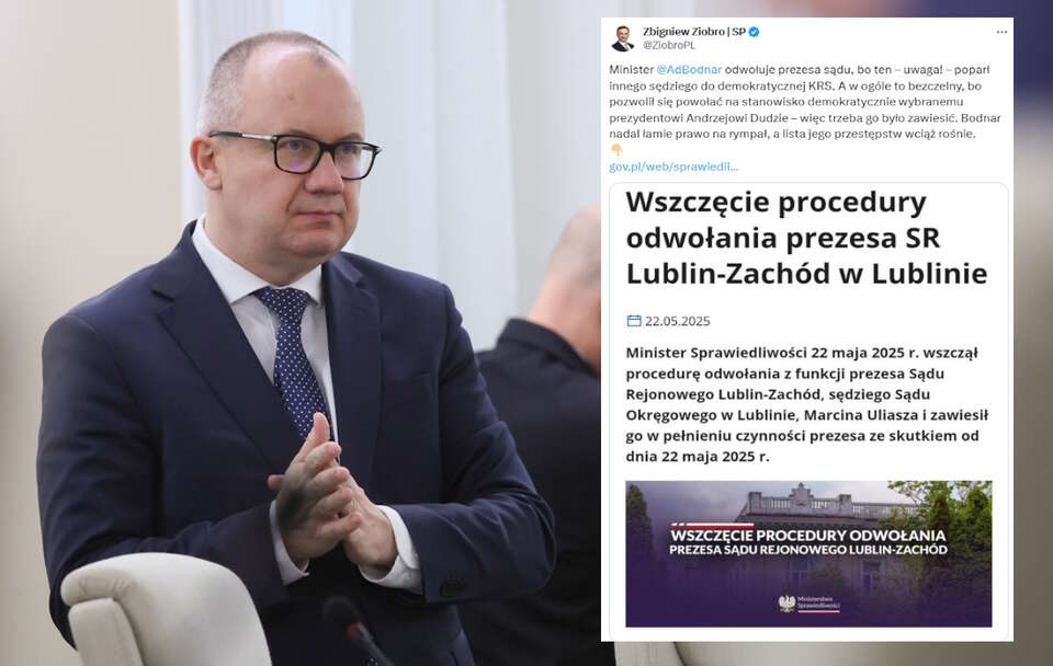 Adam Bodnar / autor: PAP/Leszek Szymański