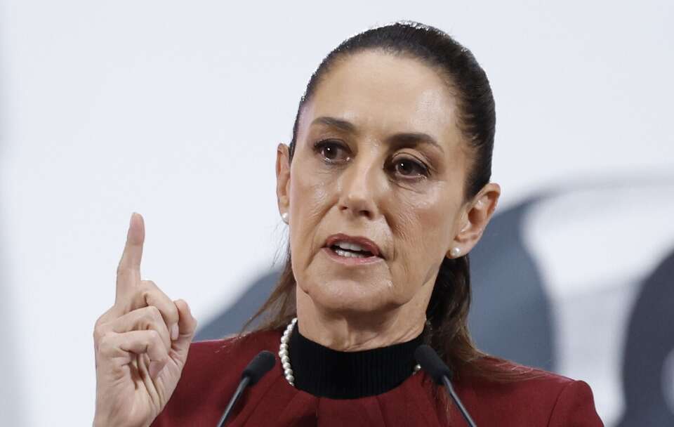 Claudia Sheinbaum / autor: PAP/EPA/SASHENKA GUTIERREZ