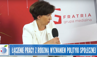 Łączenie pracy z rodziną wyzwaniem polityki społecznej I XXXII Forum Ekonomicznego w Karpaczu (wideo)