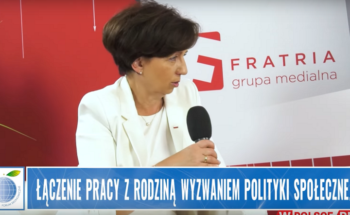 Marlena Maląg, minister rodziny i polityki społecznej / autor: wPolsce.pl