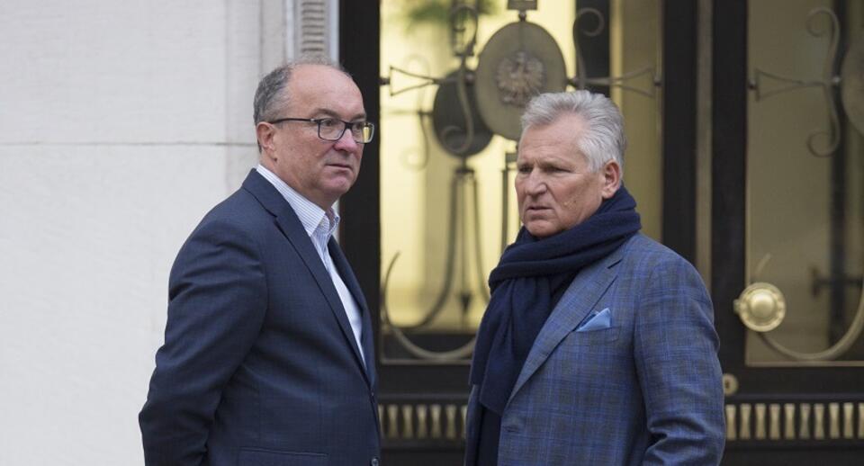 Włodzimierz Czarzasty i Aleksander Kwaśniewski / autor: Fratria