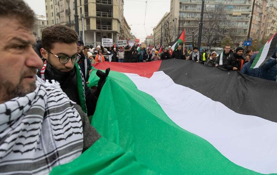 Marsz Solidarności z Palestyną w Warszawie / autor: Fratria