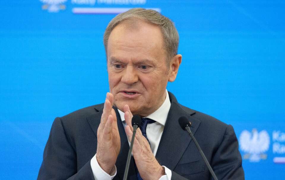 Donald Tusk / autor: Fratria