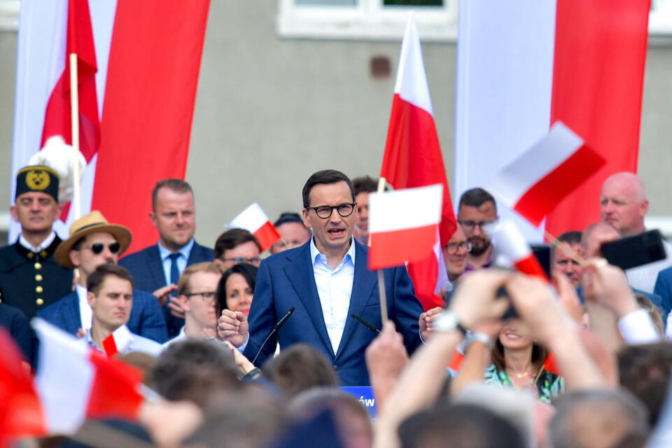 Mateusz Morawiecki  / autor: PAP/Sebastian Borowski