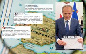 Donald Tusk chwalił się statystykami w sieci. / autor: Fratria