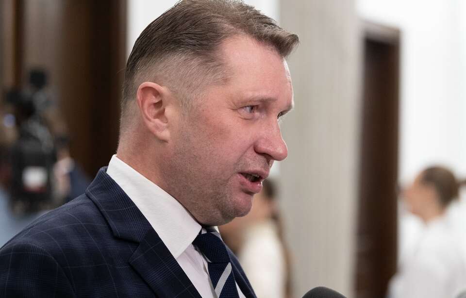 Przemysław Czarnek / autor: Fratria