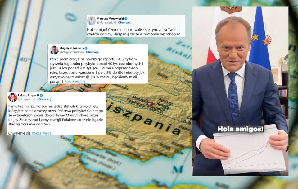 Papa chwali się statystykami: "Vamos". Pinokio odpowiada