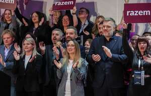 Wszyscy posłowie Razem nie wzięli udziału w głosowaniu nad przyjęciem wniosku o wyrażenie zgody na zatrzymanie i tymczasowe aresztowanie Zbigniewa Ziobry. / autor: PAP/Paweł Supernak