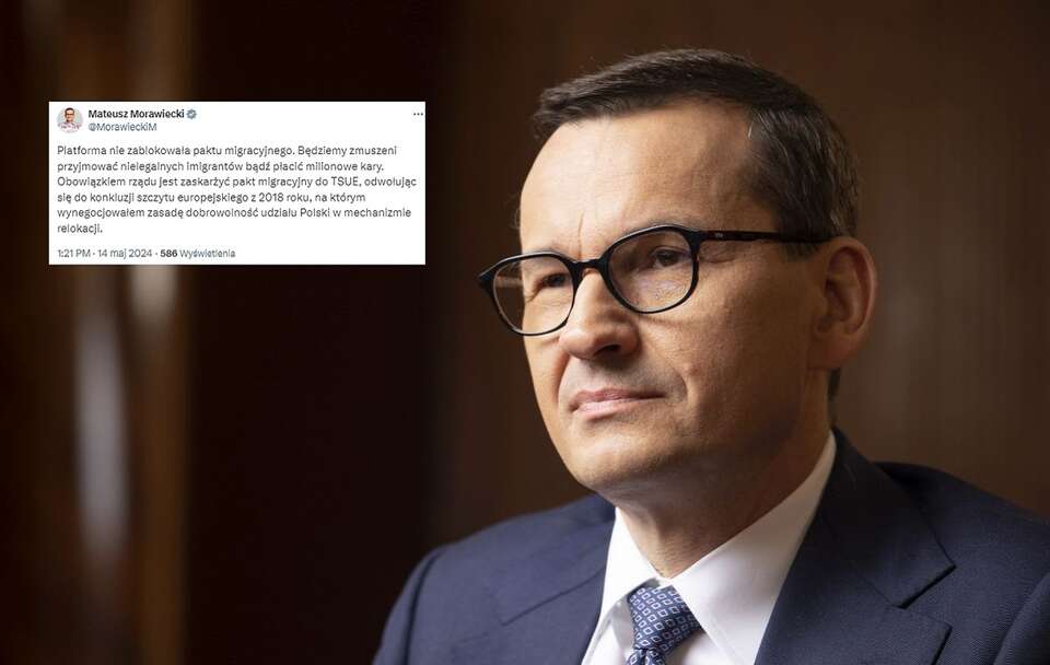 Mateusz Morawiecki (PiS) / autor: Fratria/X