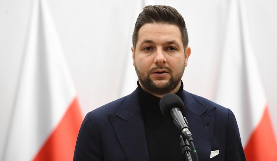 Patryk Jaki / autor: PAP/Radek Pietruszka