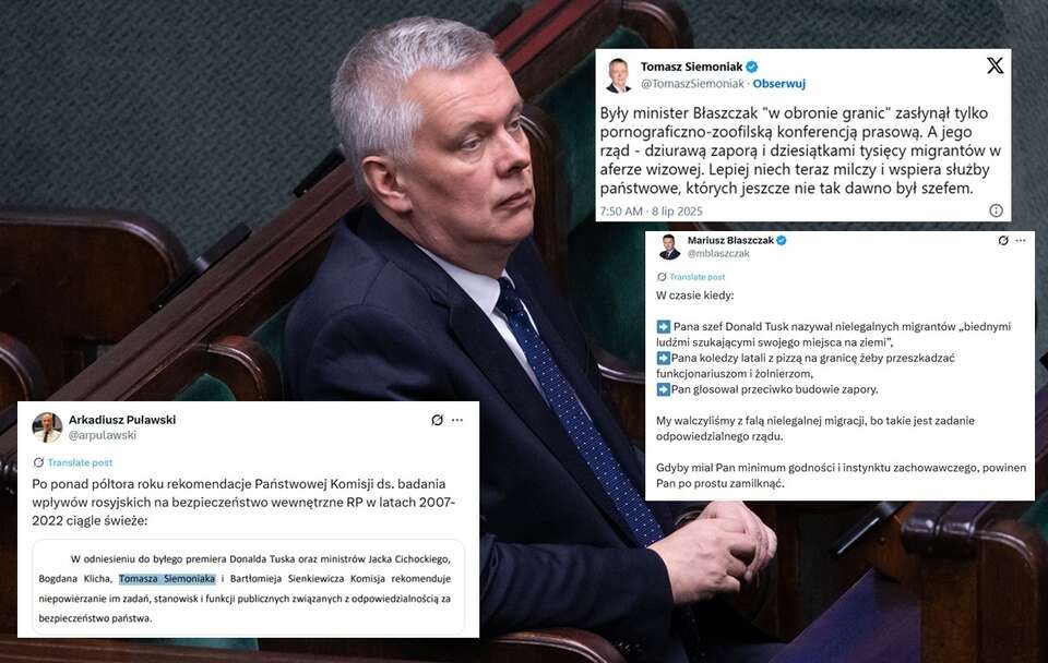 Tomasz Siemoniak / autor: Fratria