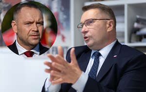 Prof. Przemysław Czarnek o kulisach możliwego otrucia Nawrockiego. / autor: Fratria/PAP/Piotr Polak