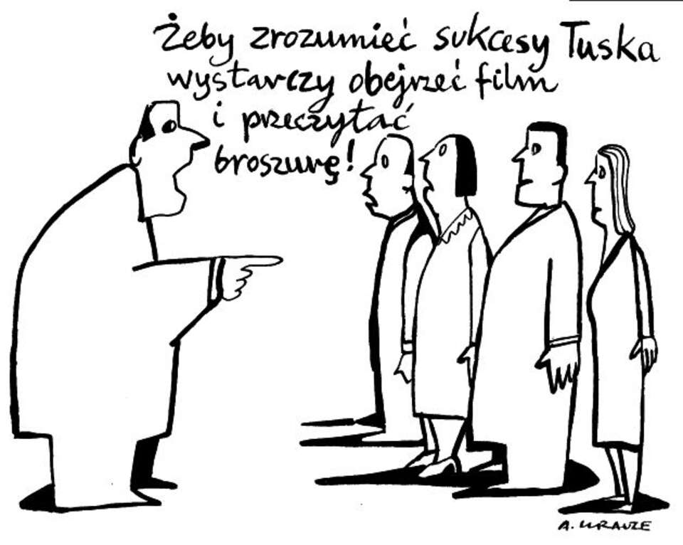 Rys, Andrzej Krauze