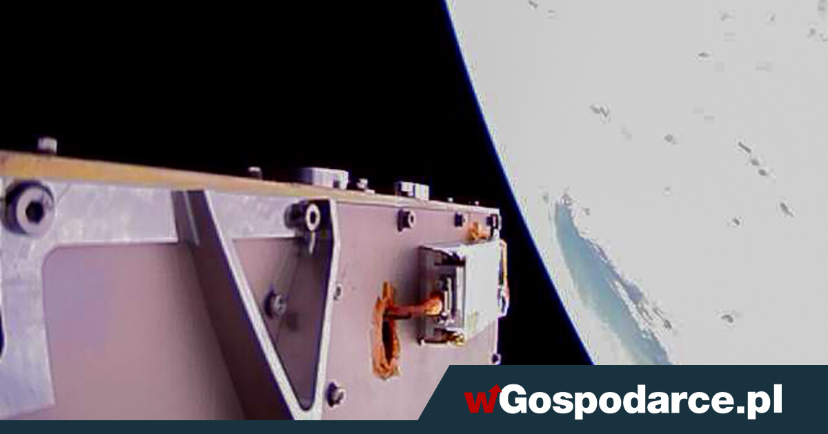 Polski satelita już zadomowił się w kosmosie!
