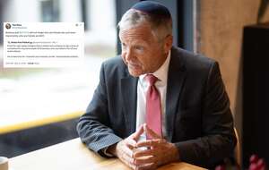 Ambasador USA w Polsce Tom Rose / autor: Fratria