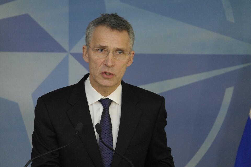 Sekretarz Generalny NATO Jens Stoltenberg / autor: Fratria