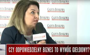 Jak ESG wpływa na polską giełdę? Wyjaśnia Izabela Olszewska