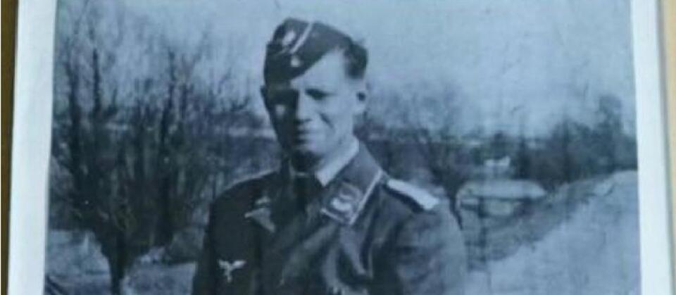 Helmut Schmidt w mundurze Wehrmachtu / autor: Fot. bundeswehr.de