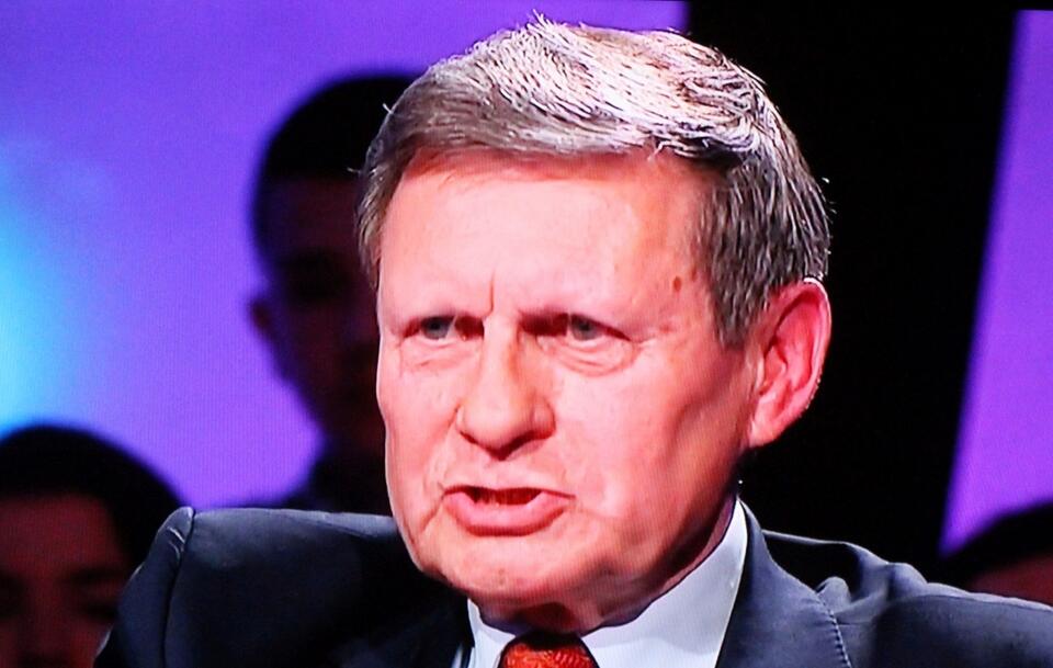 Prof. Leszek Balcerowicz / autor: Fratria