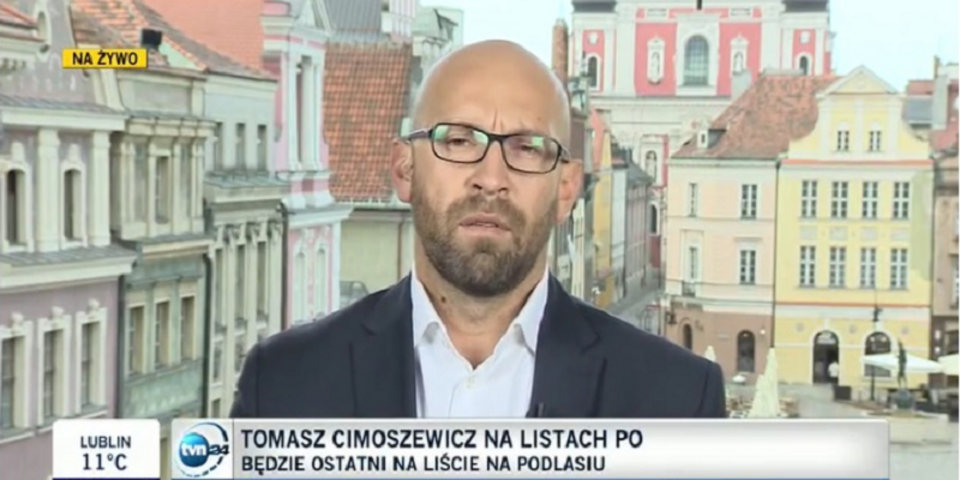Fot. wPolityce.pl/TVN24