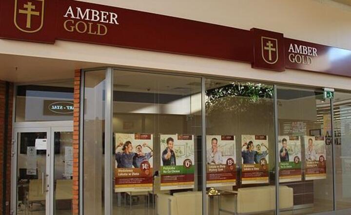 Zamknięte biuro firmy Amber Gold, Fot. UploadWizard/Wikipedia