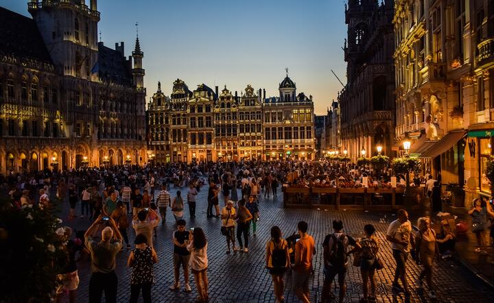 Belgia, Bruksela / autor: fotoserwis PAP