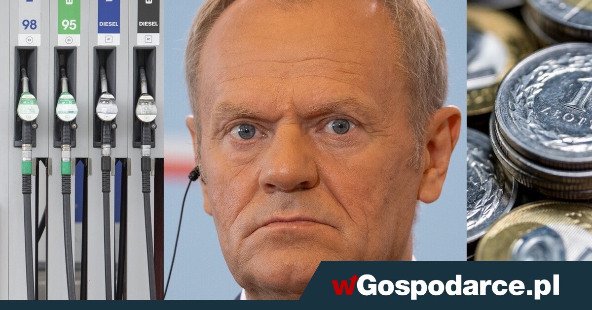 Najnowszy pakiet Tuska: Ceny Paliw Wyżej!