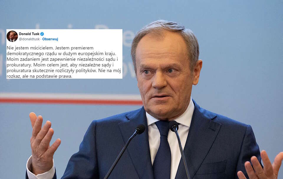 Donald Tusk / autor: Fratria/X